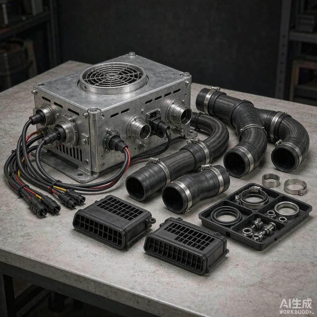 房车高原版燃油加热器（柴暖）