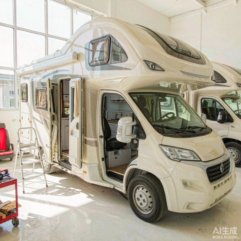 C型旅居房车整车定制改装