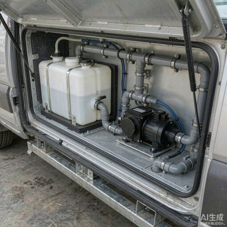 宿营车整车水路系统定制