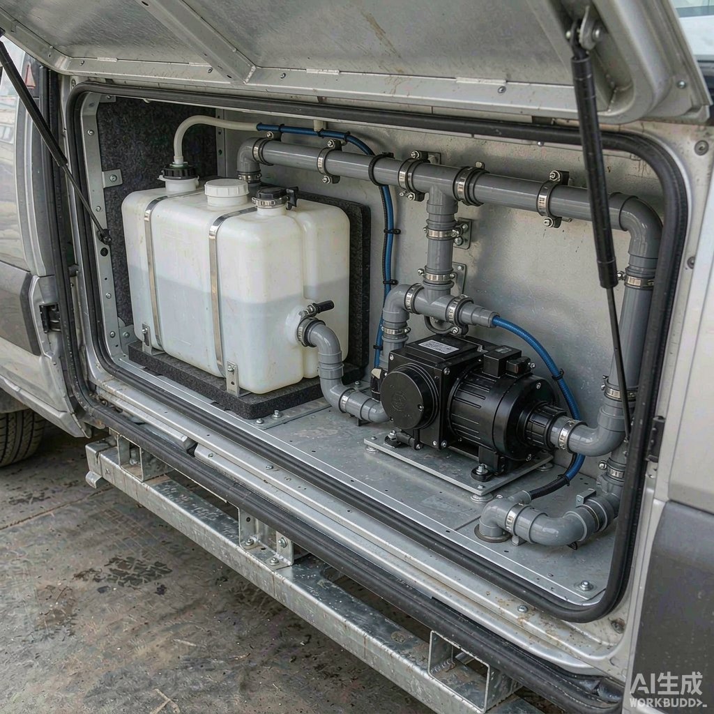 宿营车整车水路系统定制