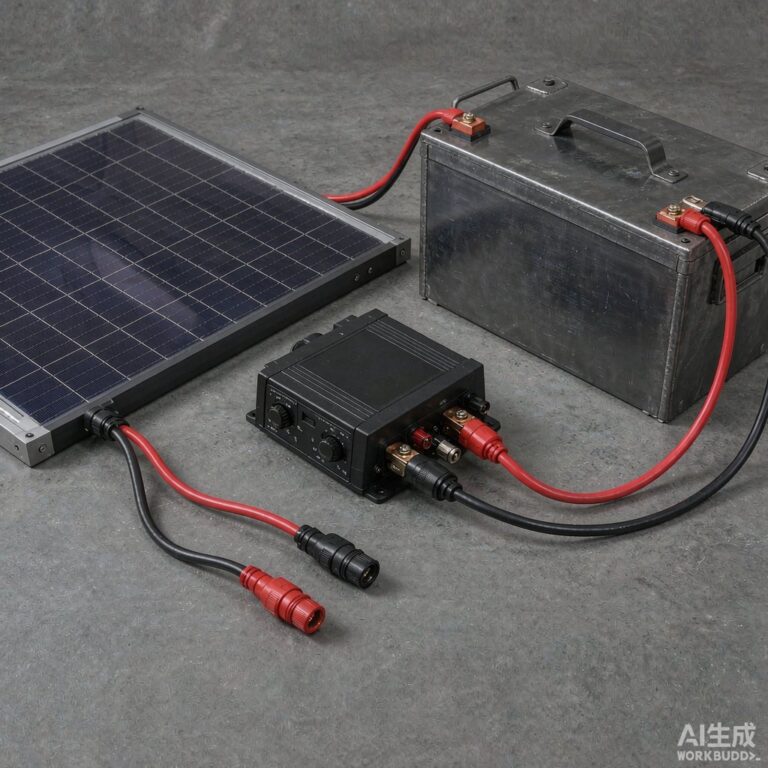 房车太阳能充电系统定制