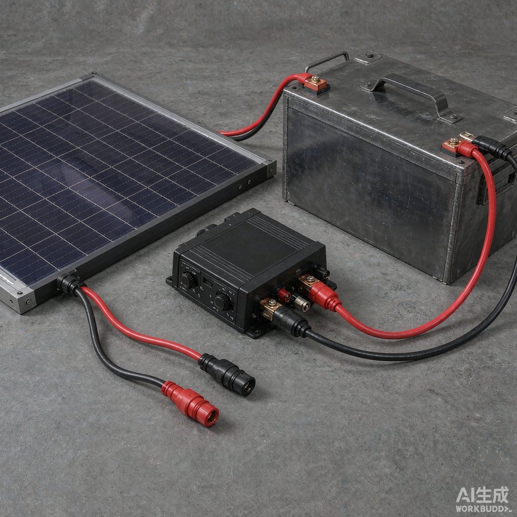 房车太阳能充电系统定制