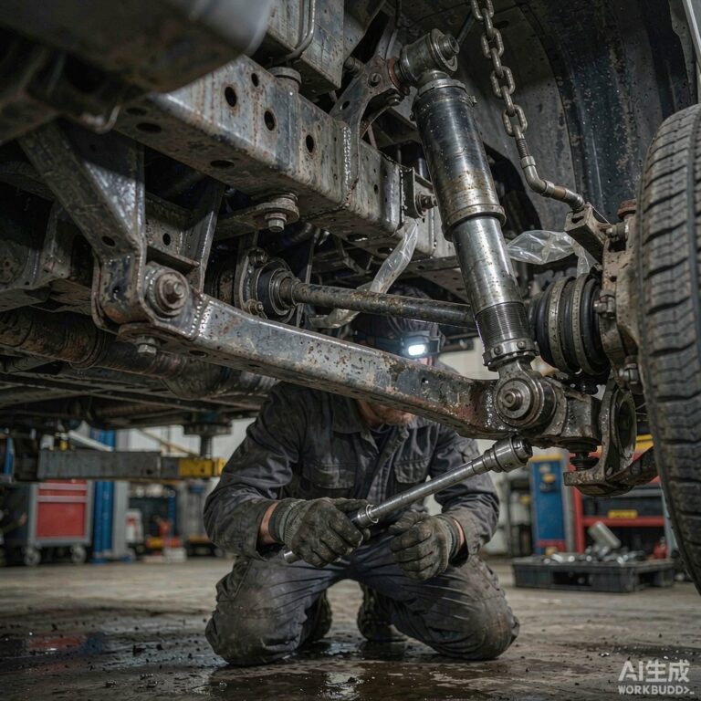 房车底盘减震与悬挂升级服务