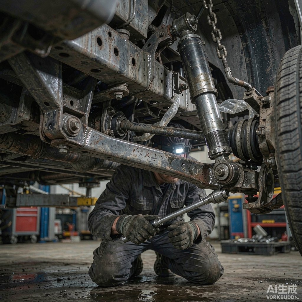 房车底盘减震与悬挂升级服务